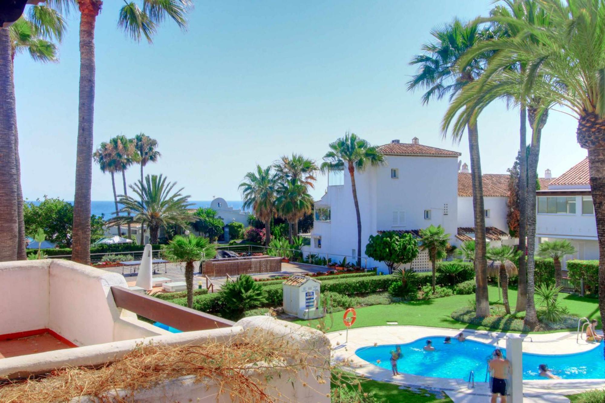 1176 Beach Front 2 Pools Bahia Марбеля Екстериор снимка