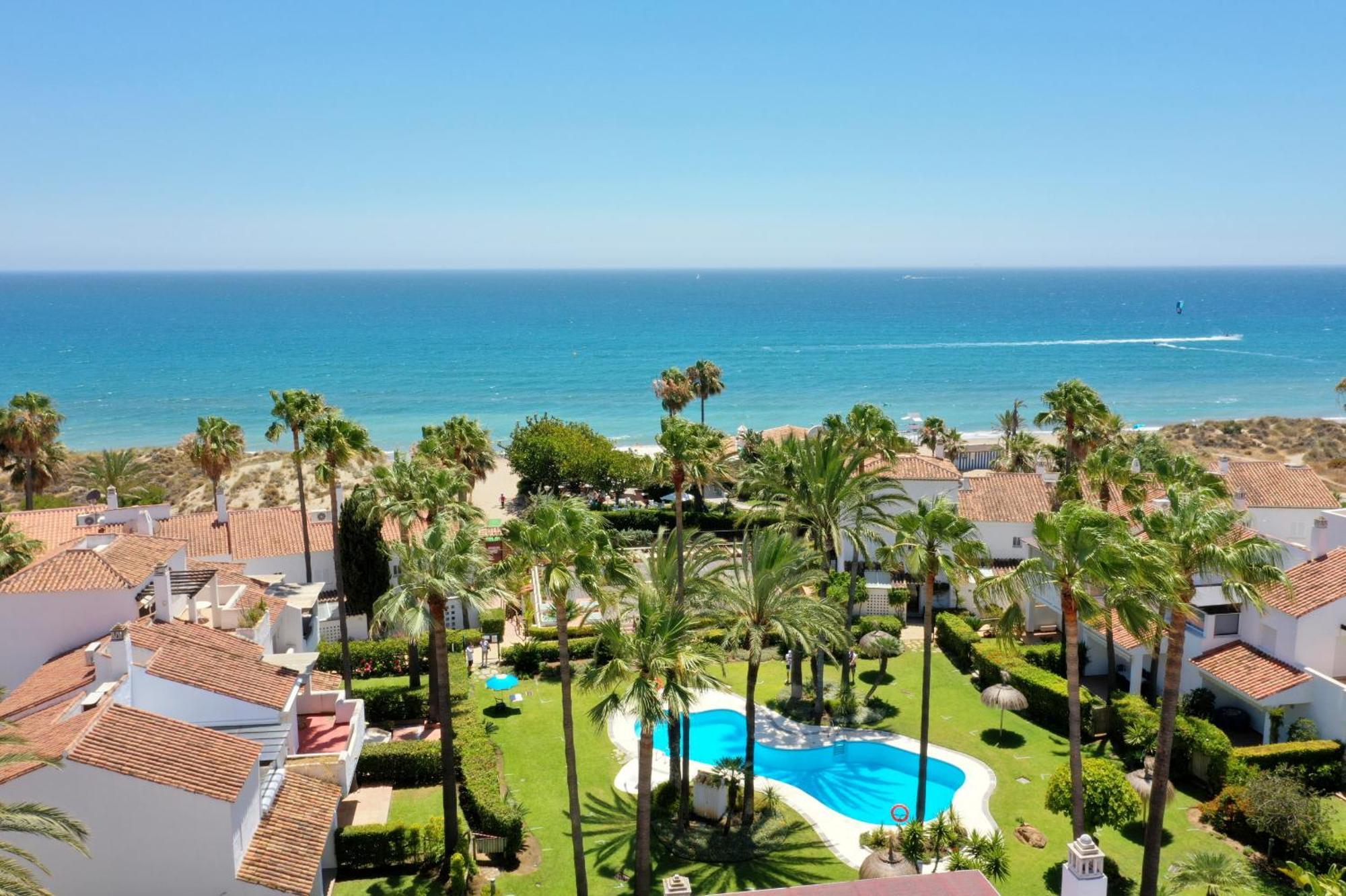 1176 Beach Front 2 Pools Bahia Марбеля Екстериор снимка