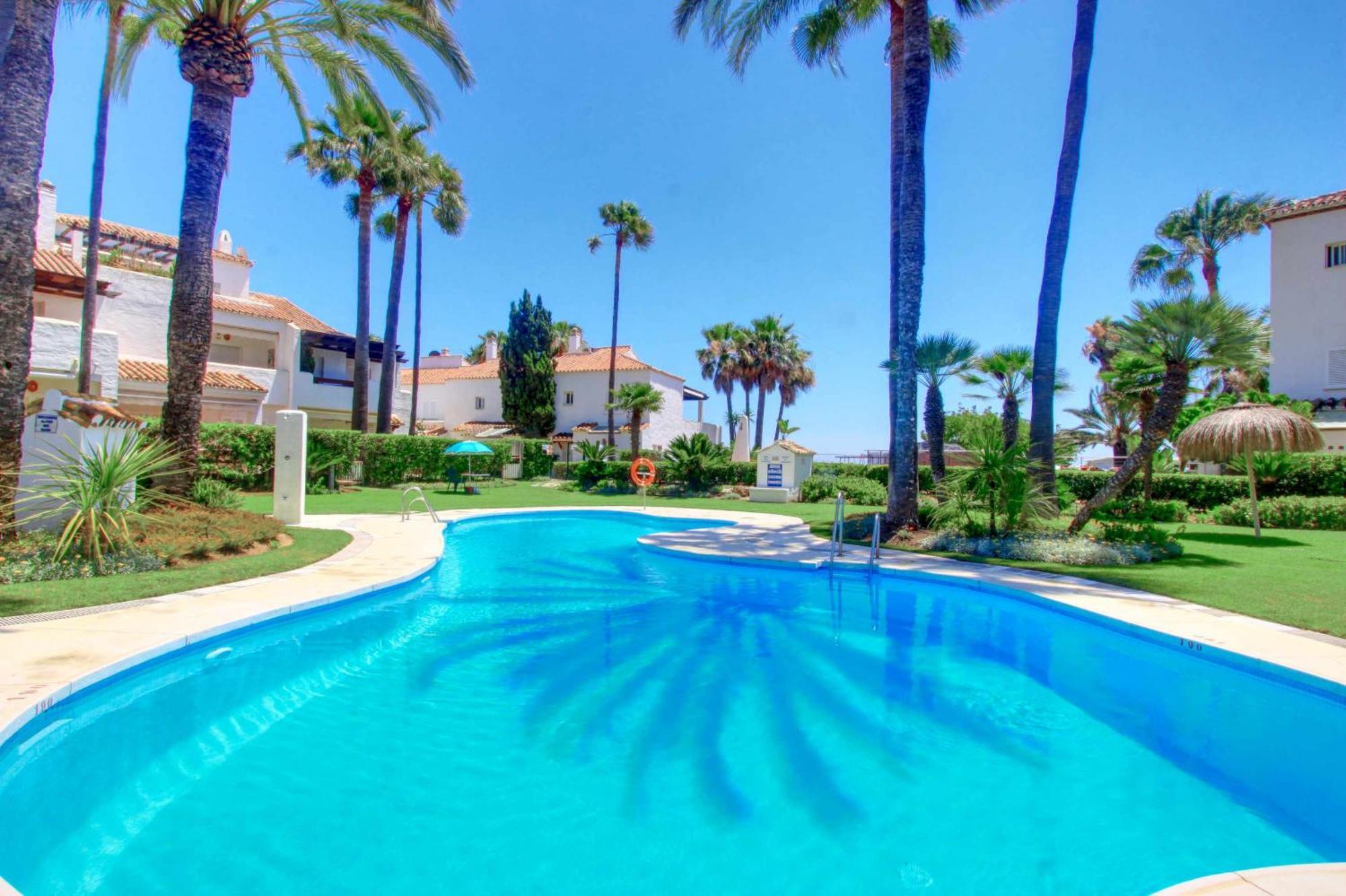 1176 Beach Front 2 Pools Bahia Марбеля Екстериор снимка
