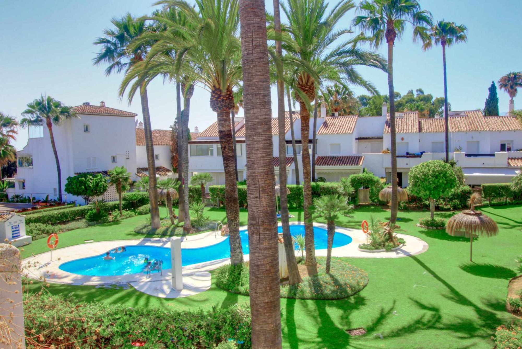 1176 Beach Front 2 Pools Bahia Марбеля Екстериор снимка